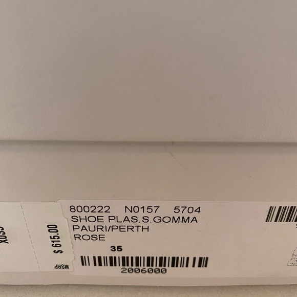 Stella McCartney Vibram-Sole Trail Sneakers, Pink, Size 35/5 with box + dust bag - Picture 11 of 16